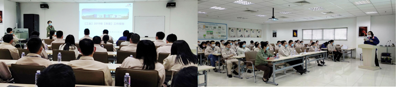 hahabet星辰大海新材四届八次职工代表大会顺利召开(图1)