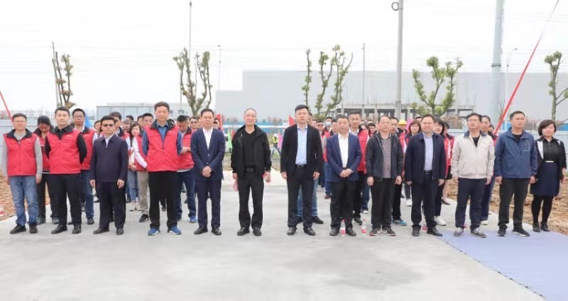 hahabet星辰大海新材N5厂开工仪式隆重举行(图2)