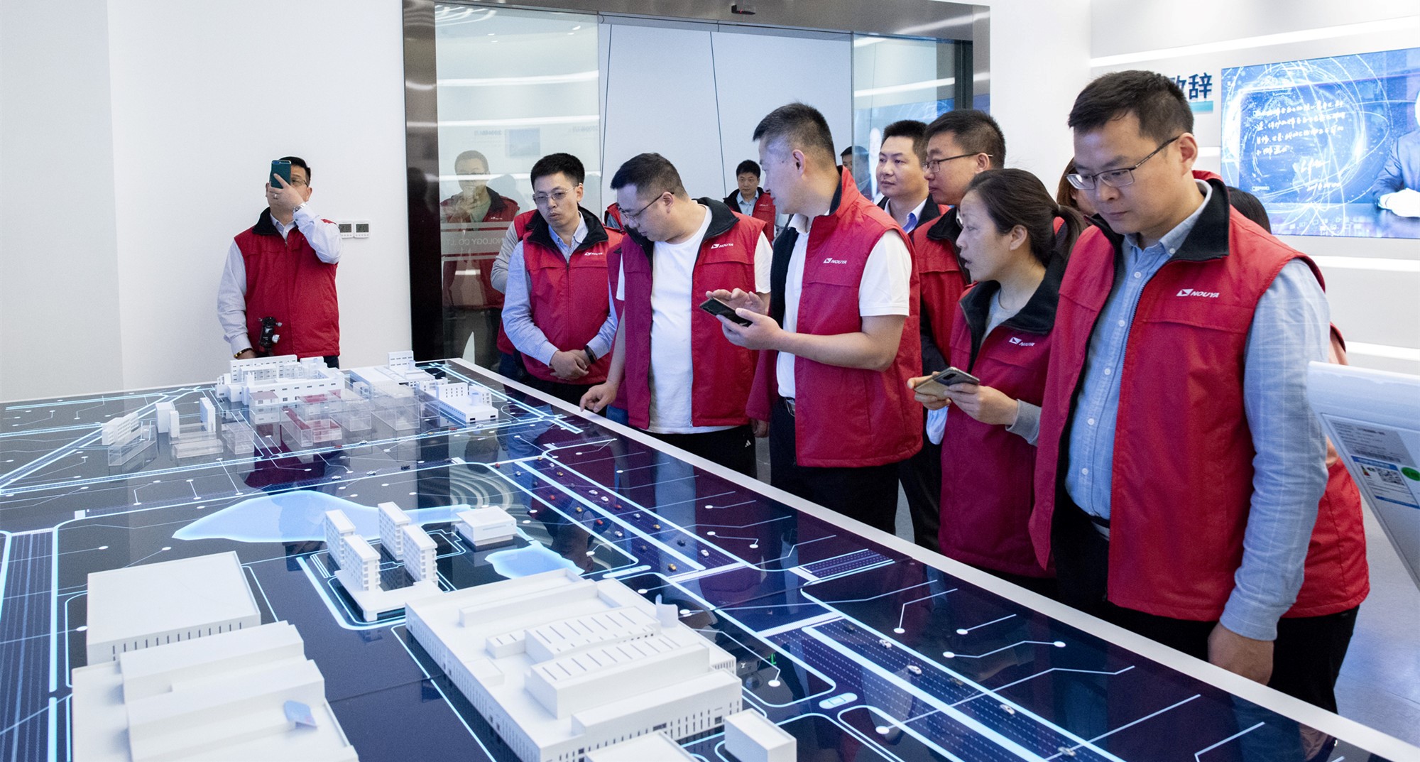 hahabet星辰大海新材N5厂开工仪式隆重举行(图6)