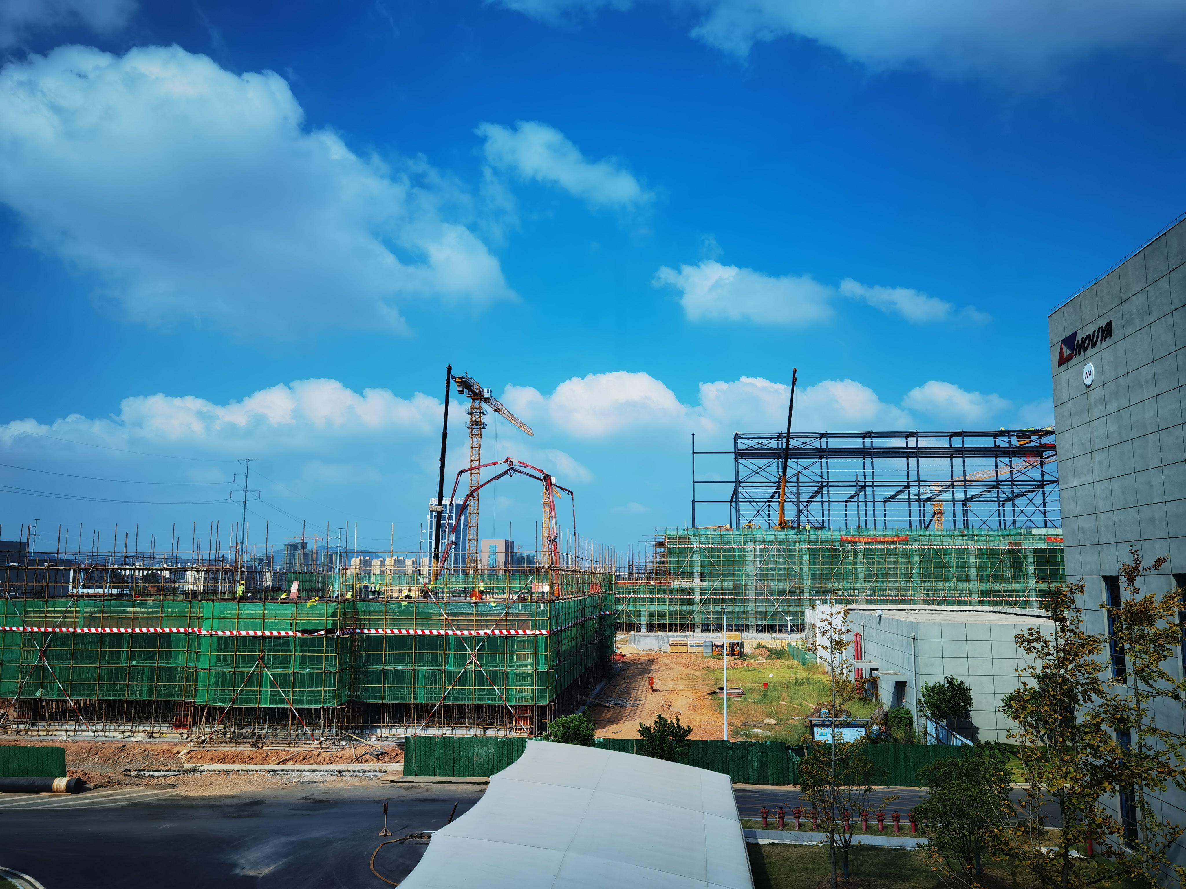 【N5工厂】hahabet星辰大海新材全力以赴推进项目建设(图4)