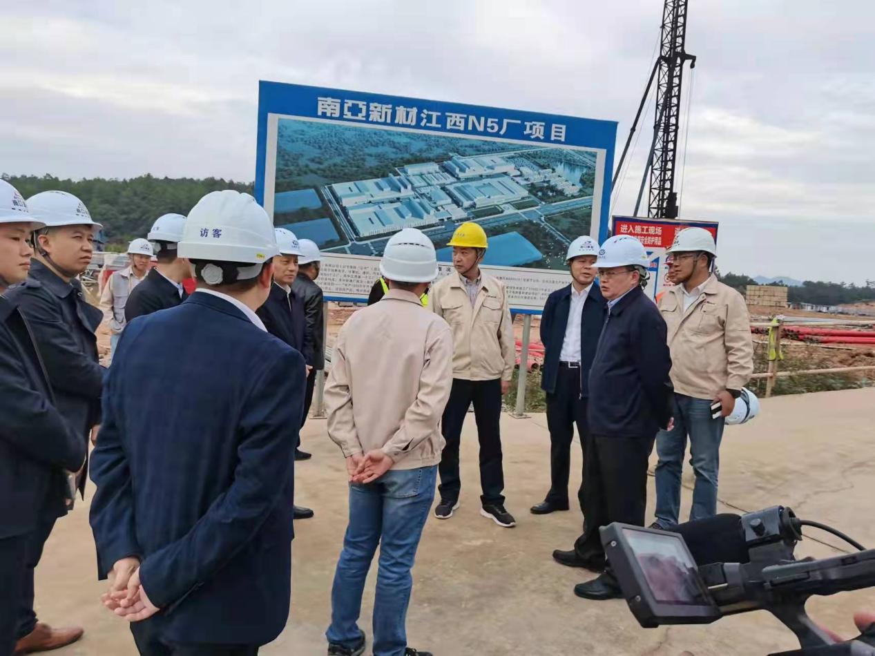 江西省吉安市委常委、副市长漆海云一行    来我司江西子公司实地巡察(图3)