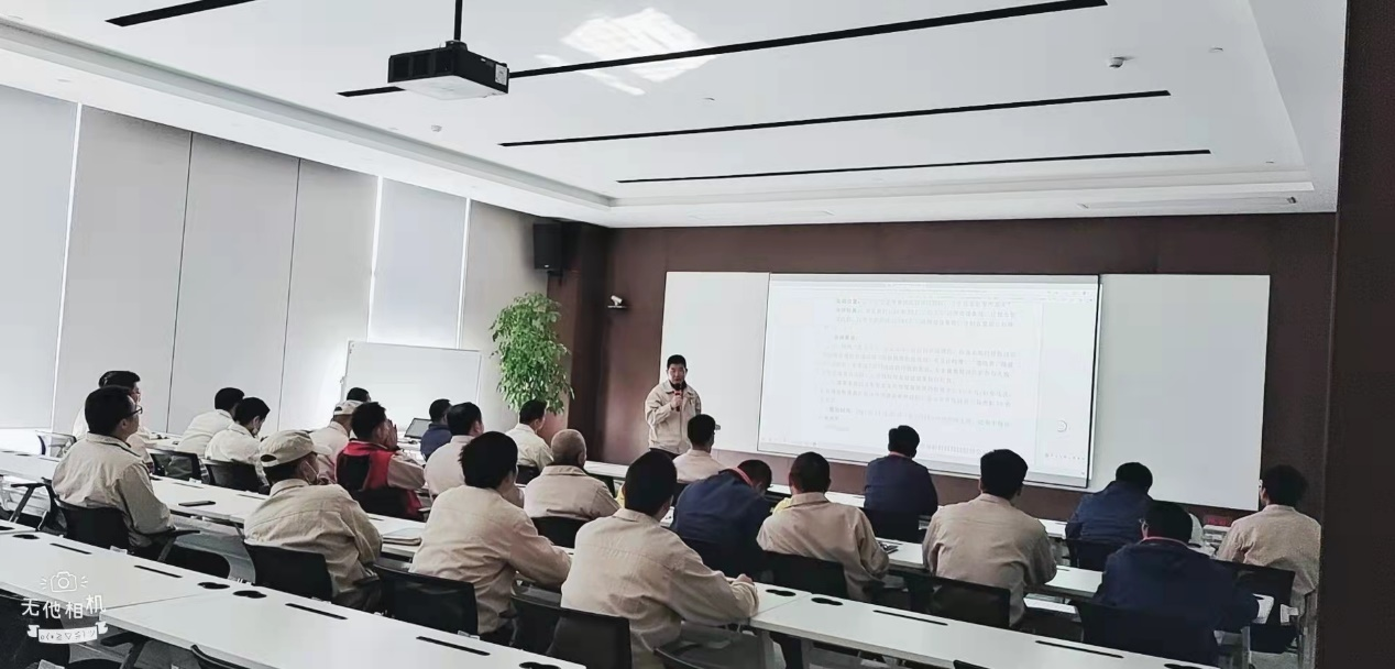 【hahabet星辰大海新材】江西子公司召开安全生产工作会议(图1)
